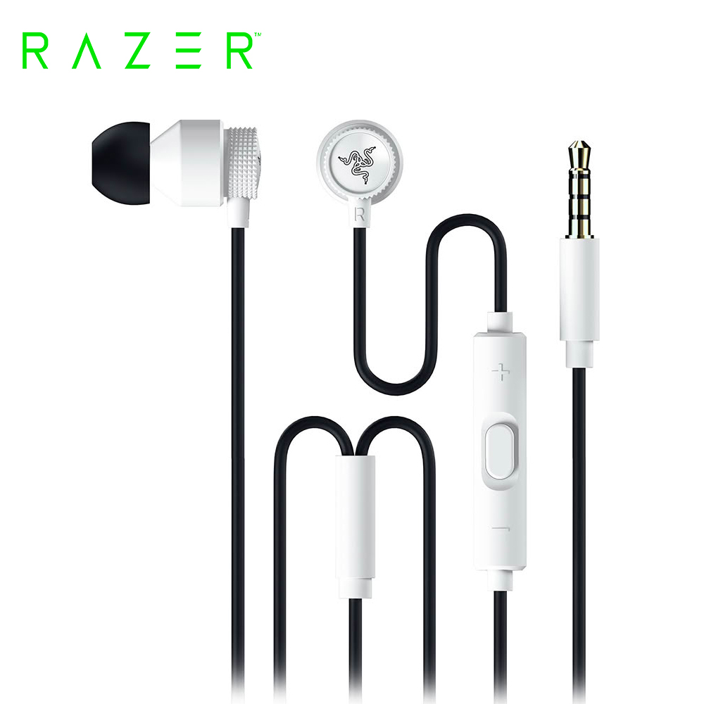 【Razer 雷蛇】戰錘狂鯊 V3 有線電競耳機 白色