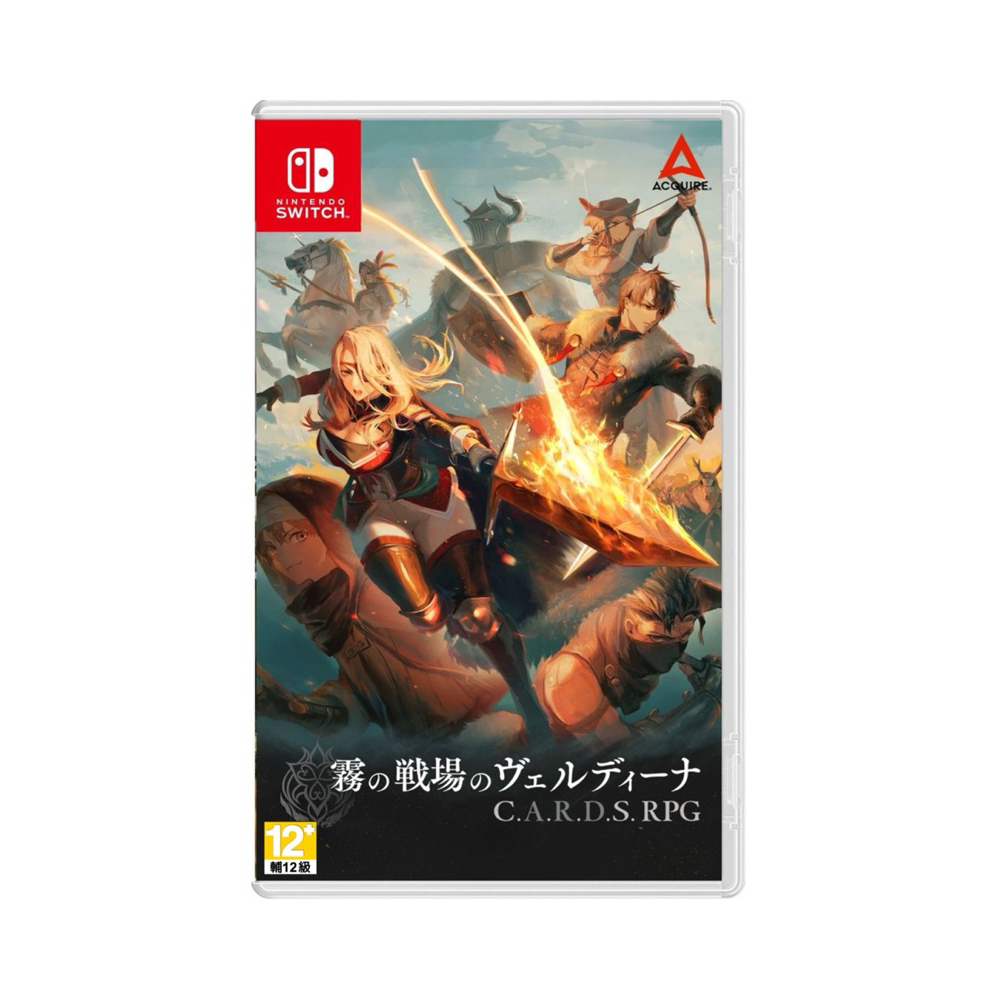 【NS 遊戲】C.A.R.D.S. RPG：霧之戰場《中日文版》