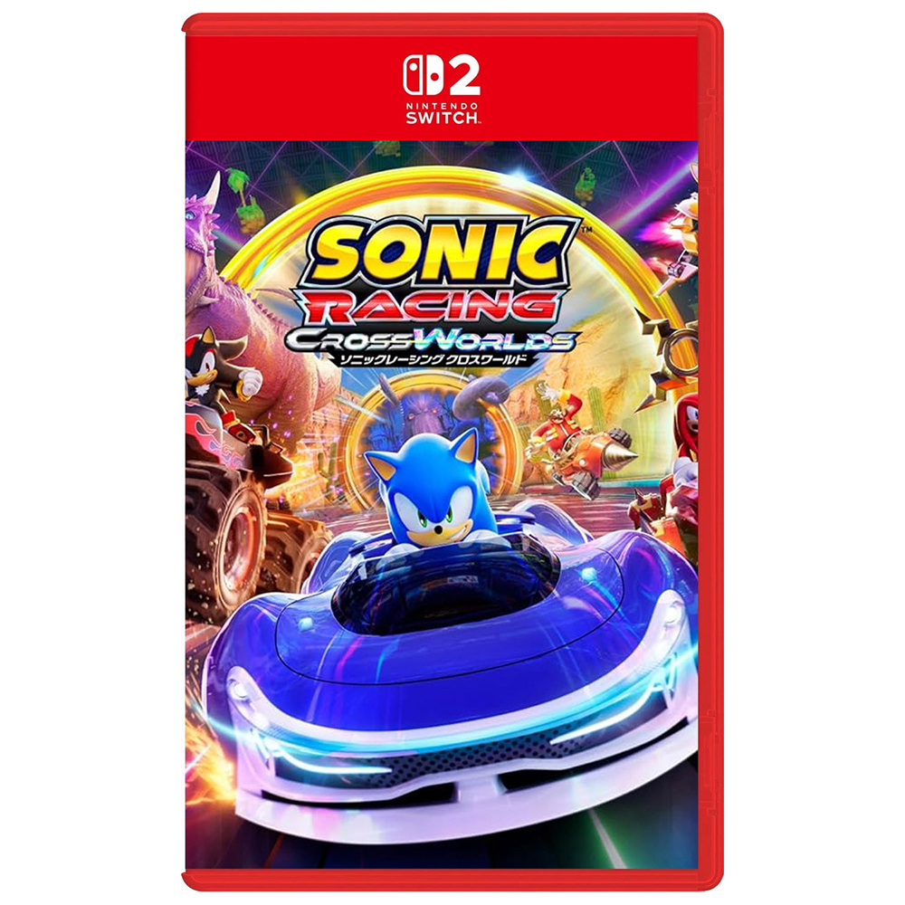 【NS2 遊戲】索尼克賽車 交叉世界