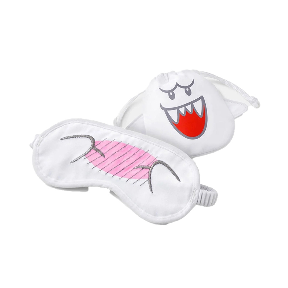 【NS 周邊】超級瑪利歐旅行系列 睡眠眼罩《害羞幽靈》