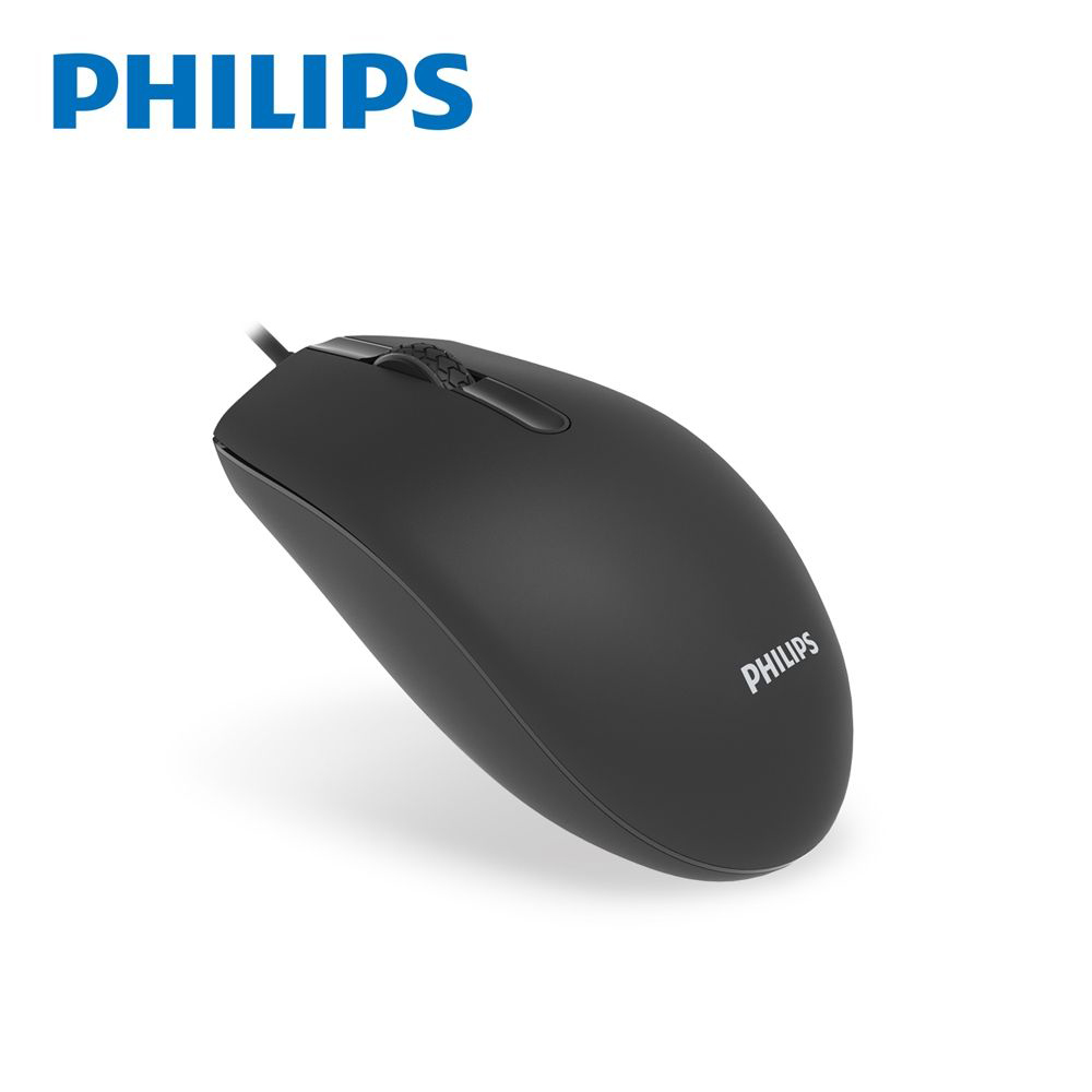 【Philips 飛利浦】SPK7204 3鍵式有線滑鼠