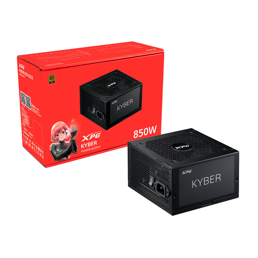 【XPG】KYBER 850W 金牌 電源供應器