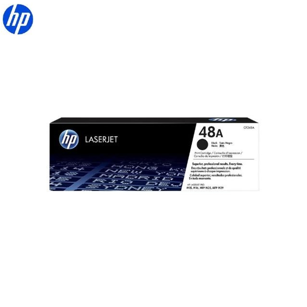 【HP 惠普】CF248A 黑色碳粉匣 48A