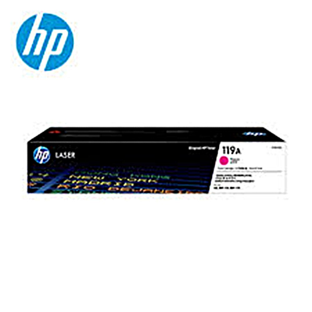 【HP 惠普】W2093A 洋紅碳粉匣 119A