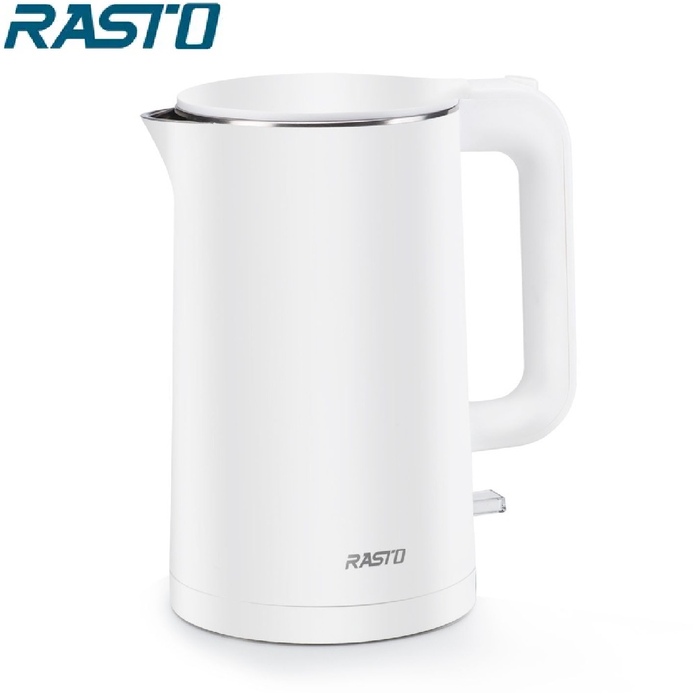 【RASTO】AE1 雙層防燙1.7公升不銹鋼快煮壺