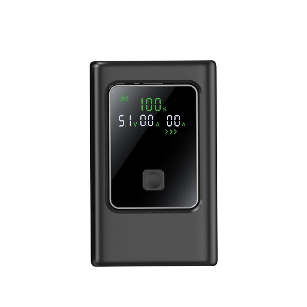 【MCK】MCK-NB35 35W 顯示屏行動電源 10000mah｜黑色