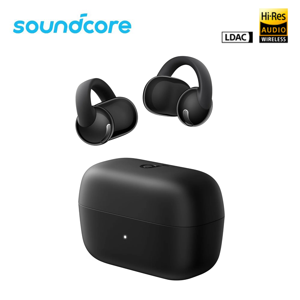 【Soundcore】C50i 開放式藍牙耳夾耳機｜星墨黑