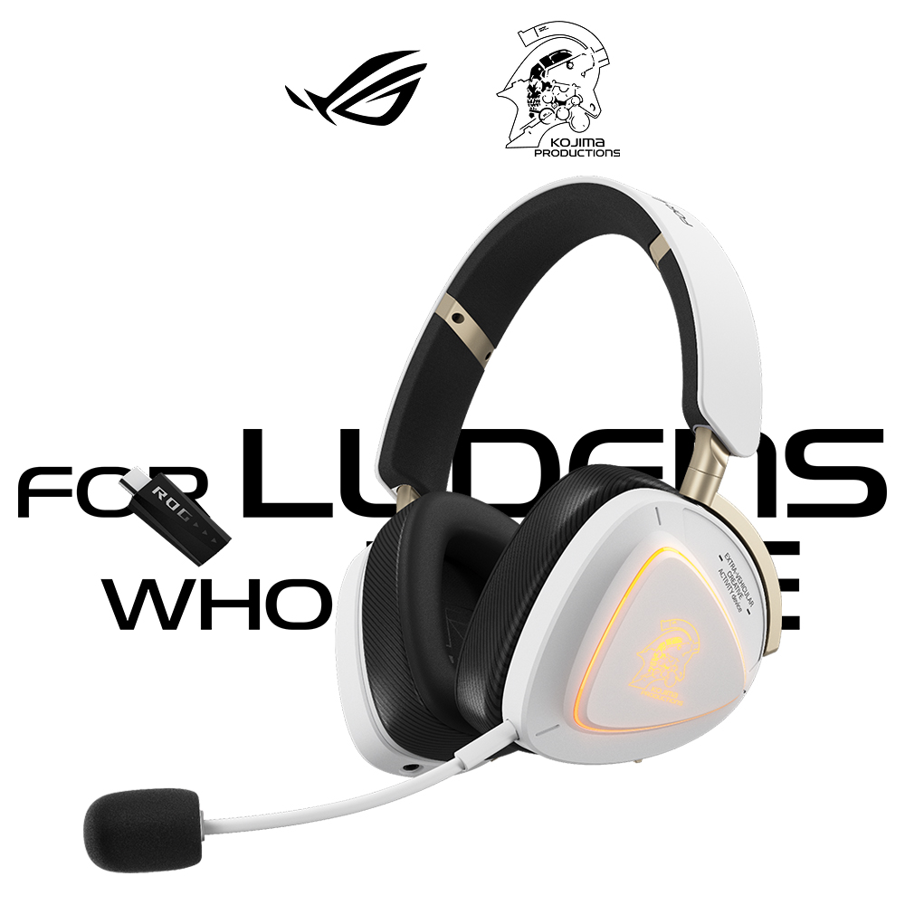 【ASUS 華碩】ROG Delta II 電競耳機 KJP 限定版