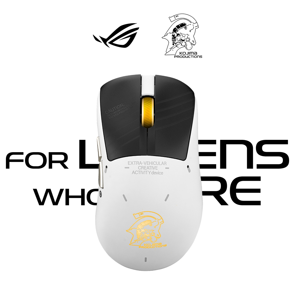 【ASUS 華碩】ROG KERIS II ORIGIN KJP 無線三模電競滑鼠