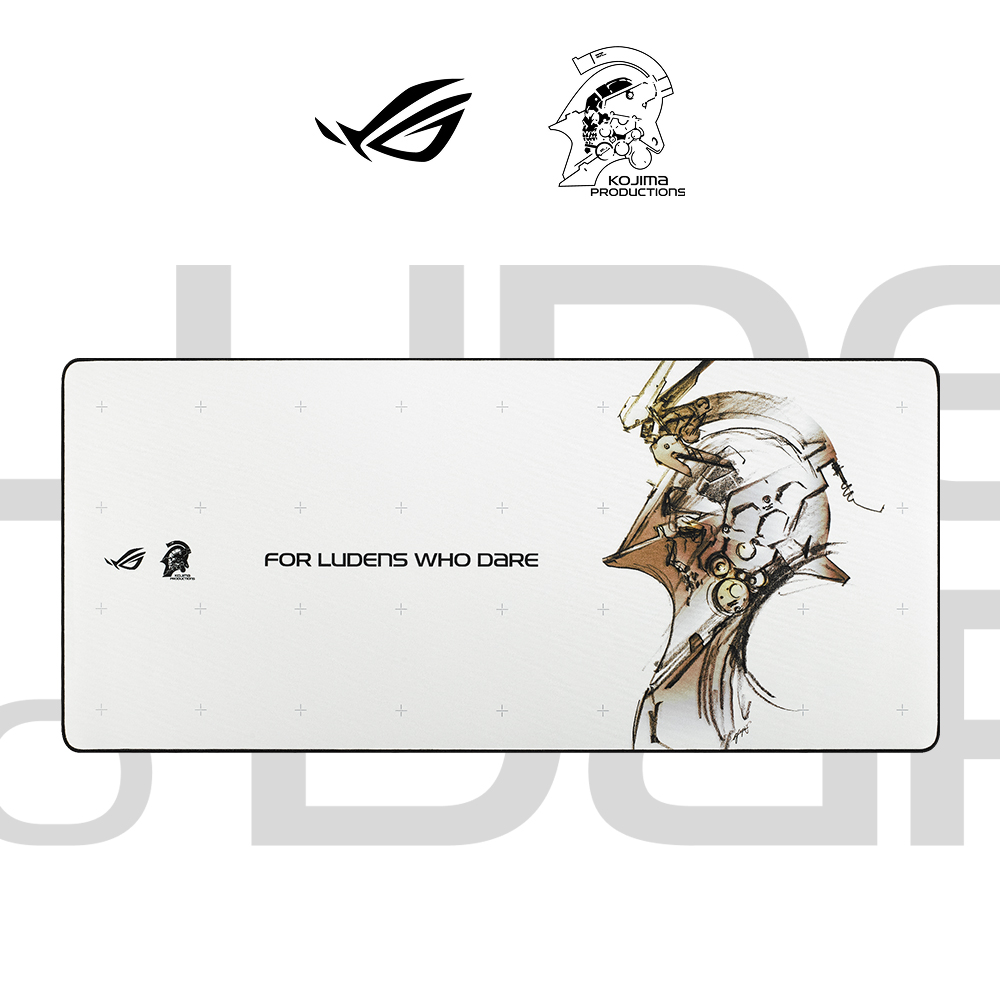 【ASUS 華碩】ROG Scabbard II XXL 電競鼠墊 KJP 限定版