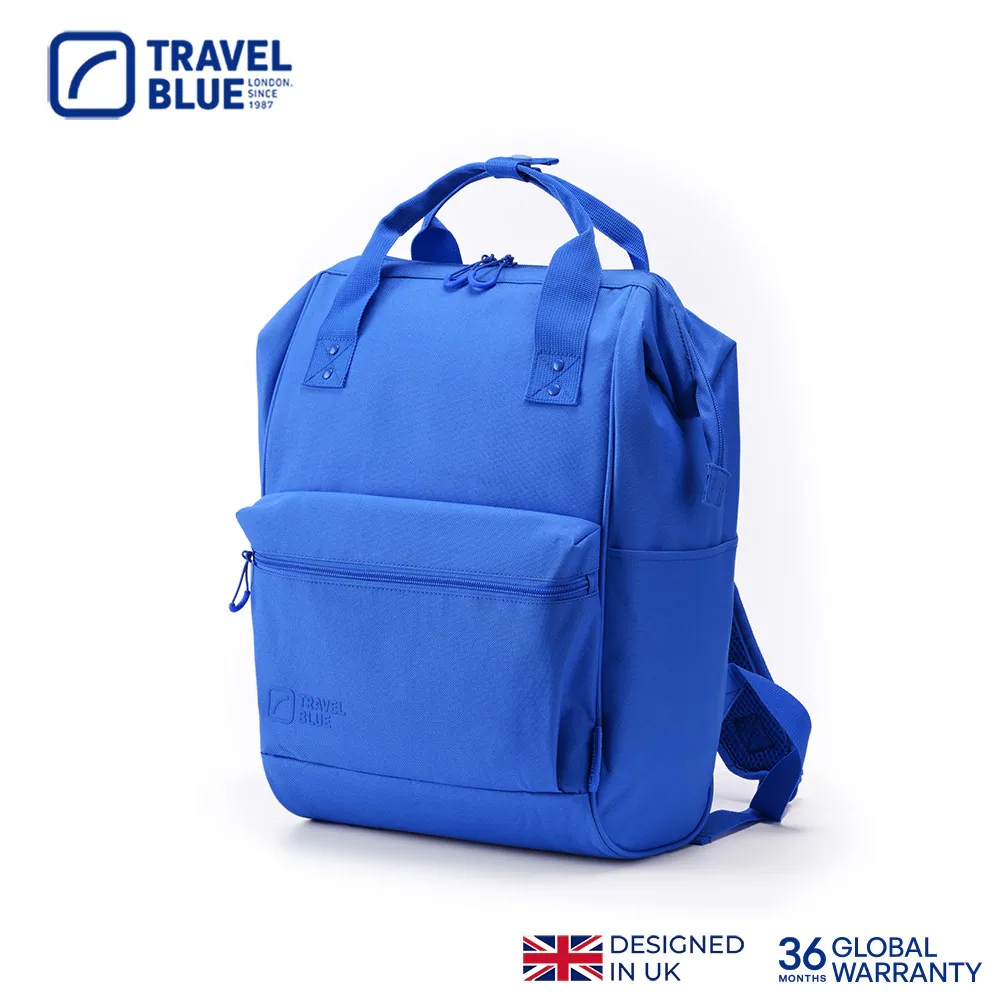 【Travel Blue 藍旅】手提後背包 TB3062 大款鈷藍