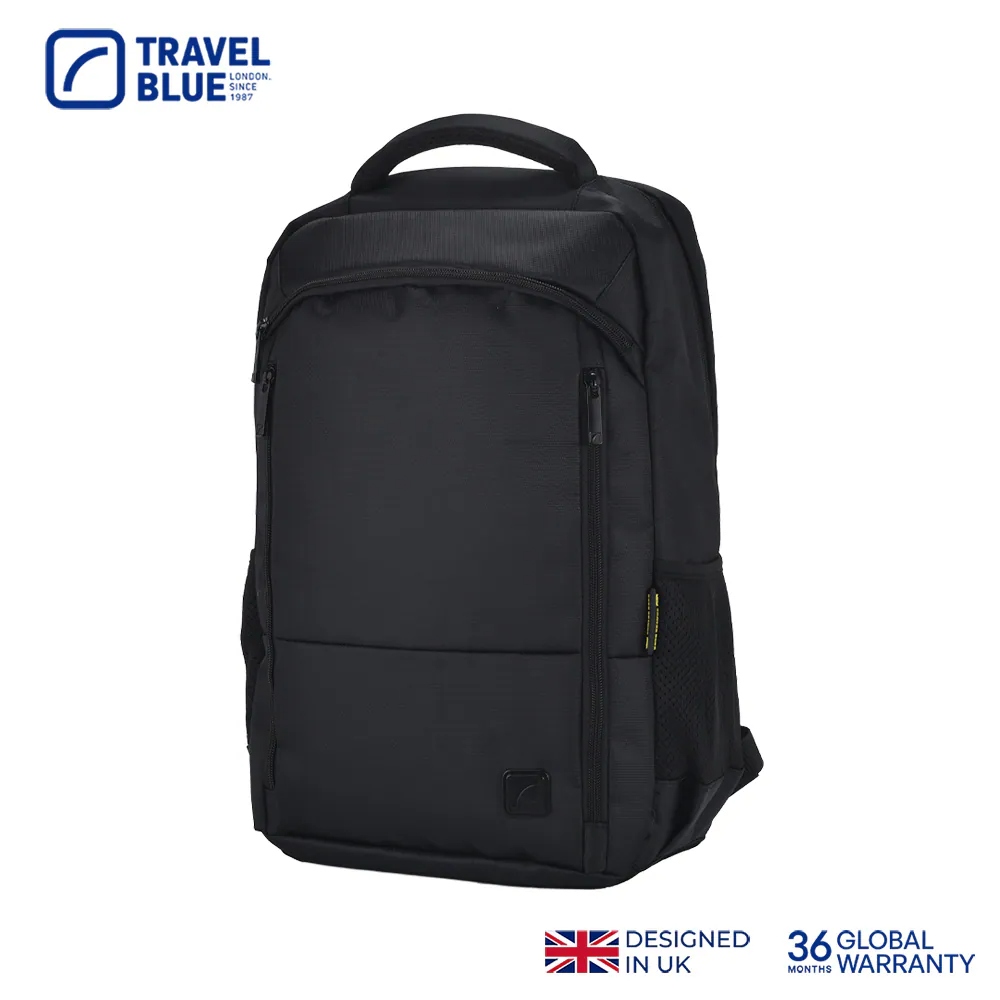 【Travel Blue 藍旅】城市探索款背包 TB3120 黑色