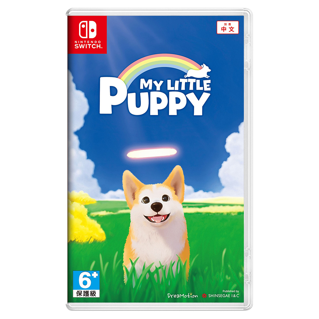 【NS 遊戲】我的小柯基《亞中版》