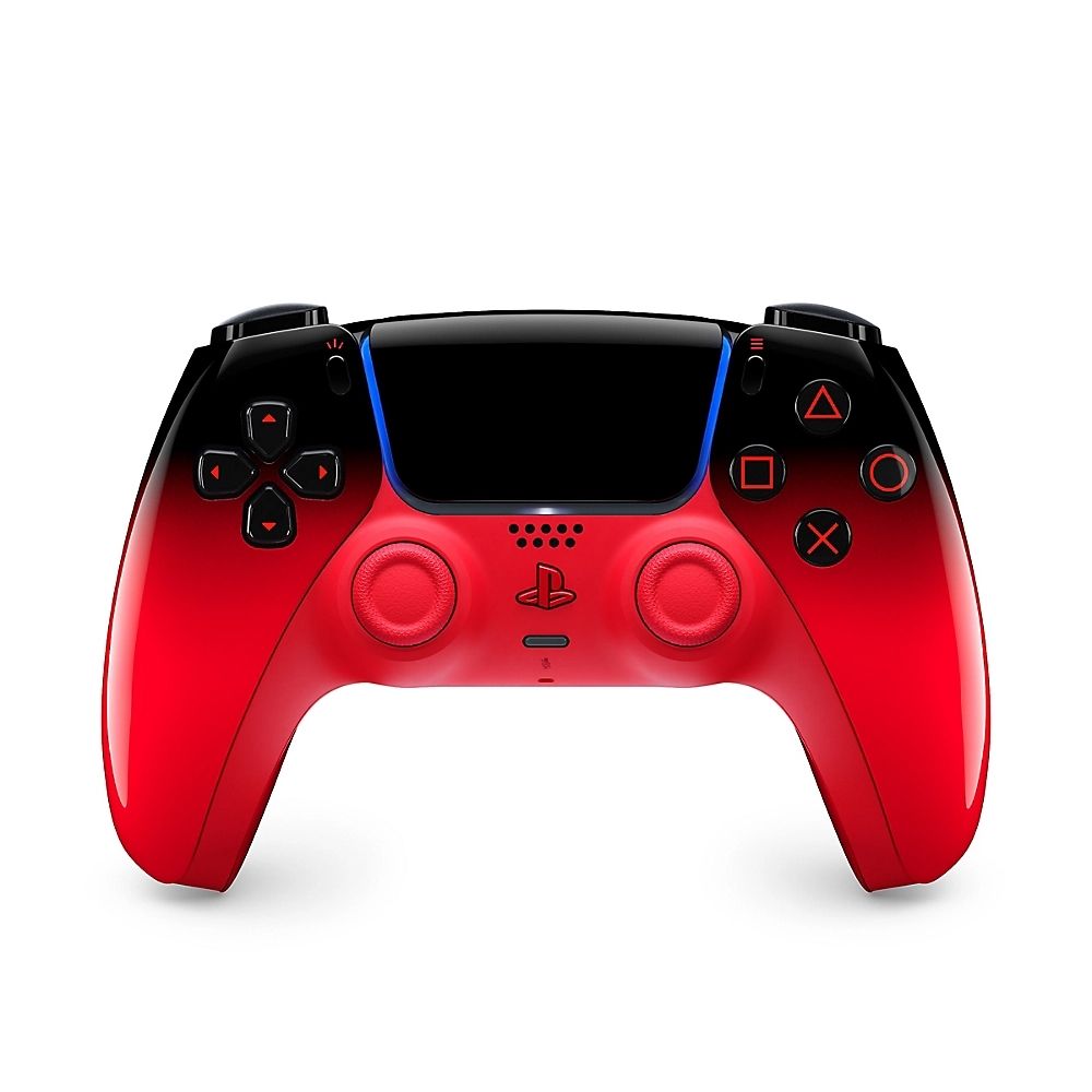 【PS5 周邊】DualSense 無線控制器《電音紅》