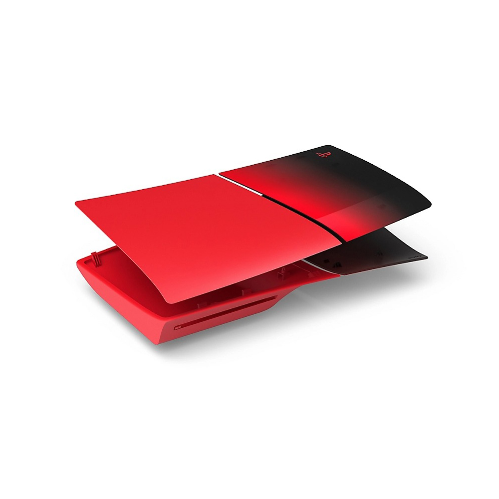 【PS5 周邊】PlayStation 5 主機護蓋《電音紅》