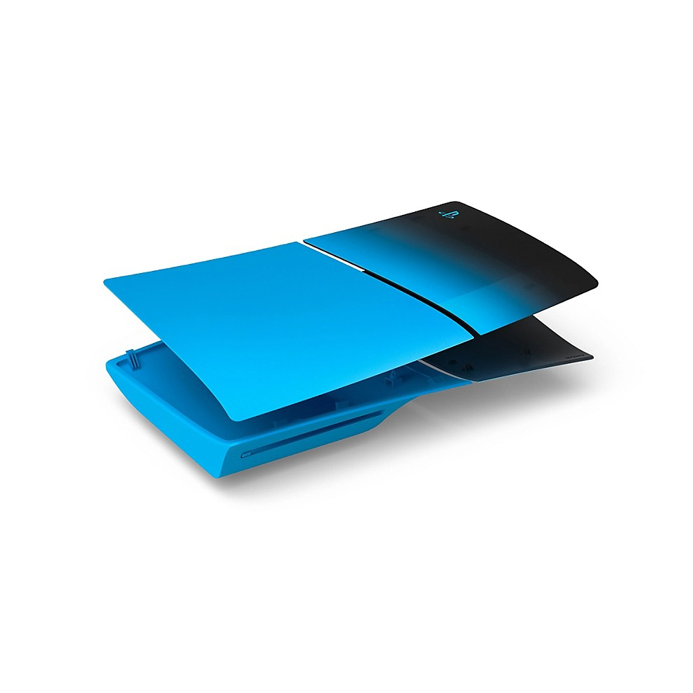 【PS5 周邊】PlayStation 5 SLIM 主機護蓋《韻律藍》