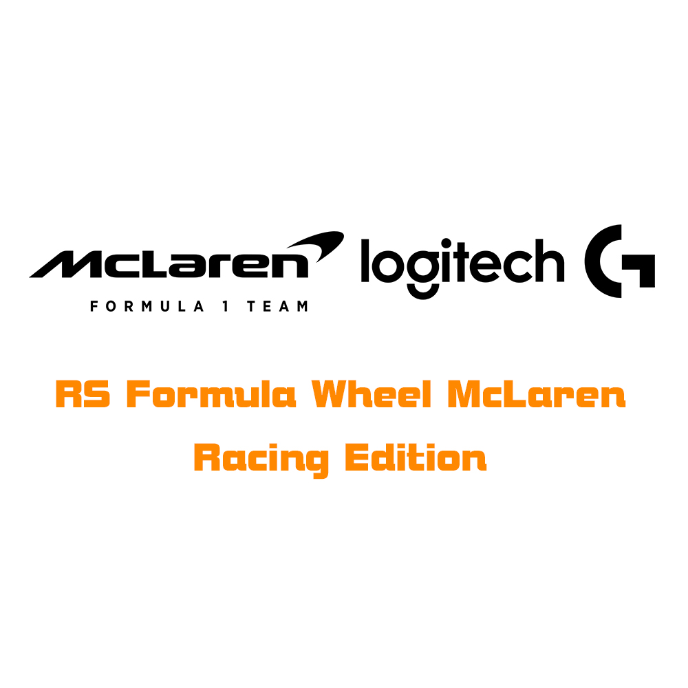 McLAREN 聯名款 RS Formula Wheel Racing Edition