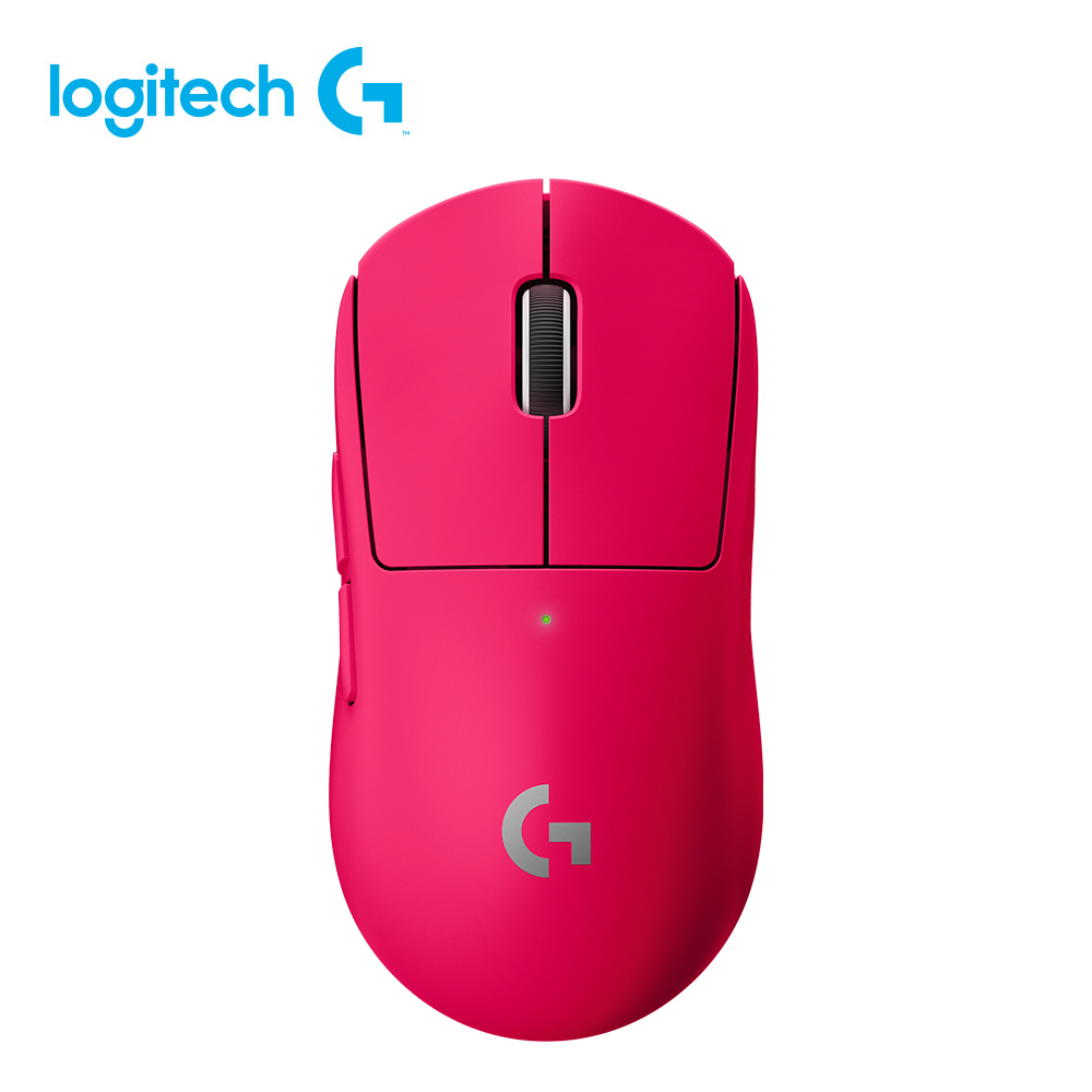 【Logitech G】PRO X SUPERLIGHT 2 SE 無線輕量化電競滑鼠｜桃紅