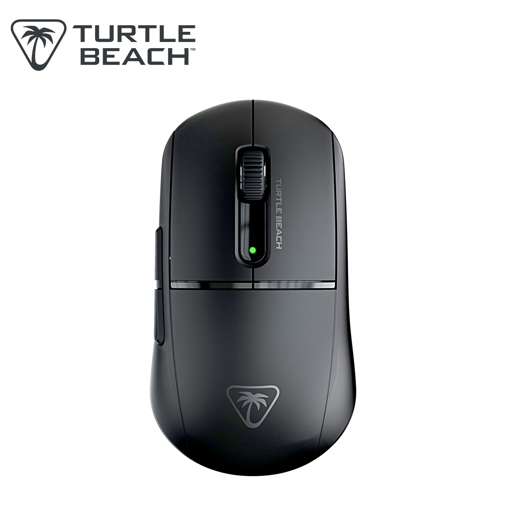 【Turtle Beach】Burst II Air 無線電競滑鼠 黑色
