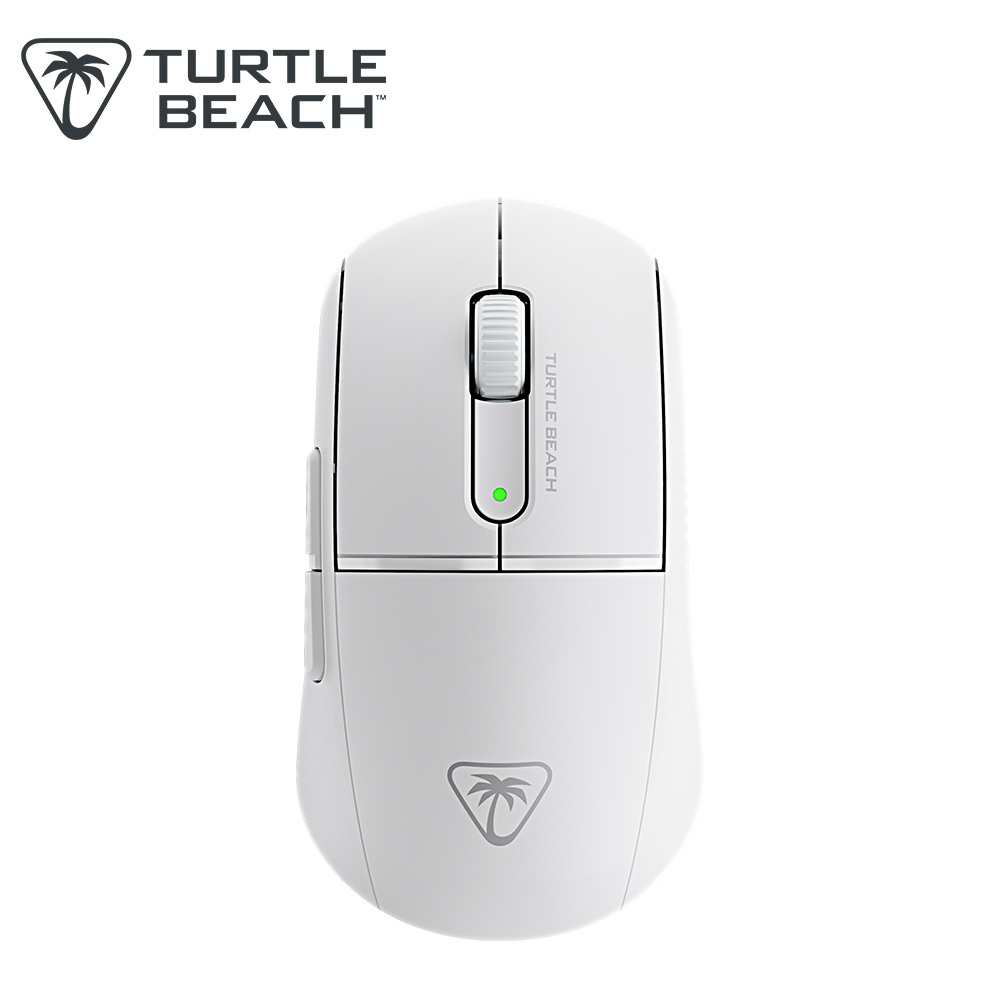 【Turtle Beach】Burst II Air 無線電競滑鼠 白色