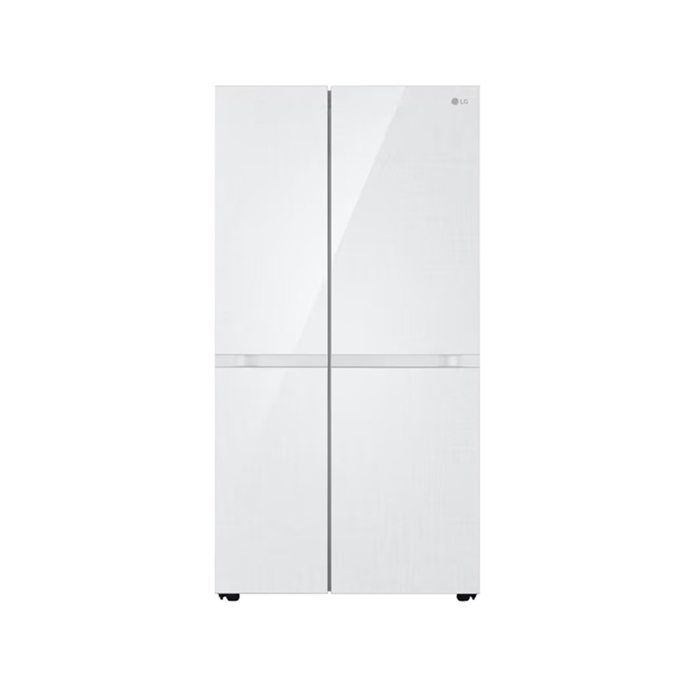 【LG 樂金】653L 智慧變頻對開冰箱 GL-BL62WM 亞麻白｜含基本安裝