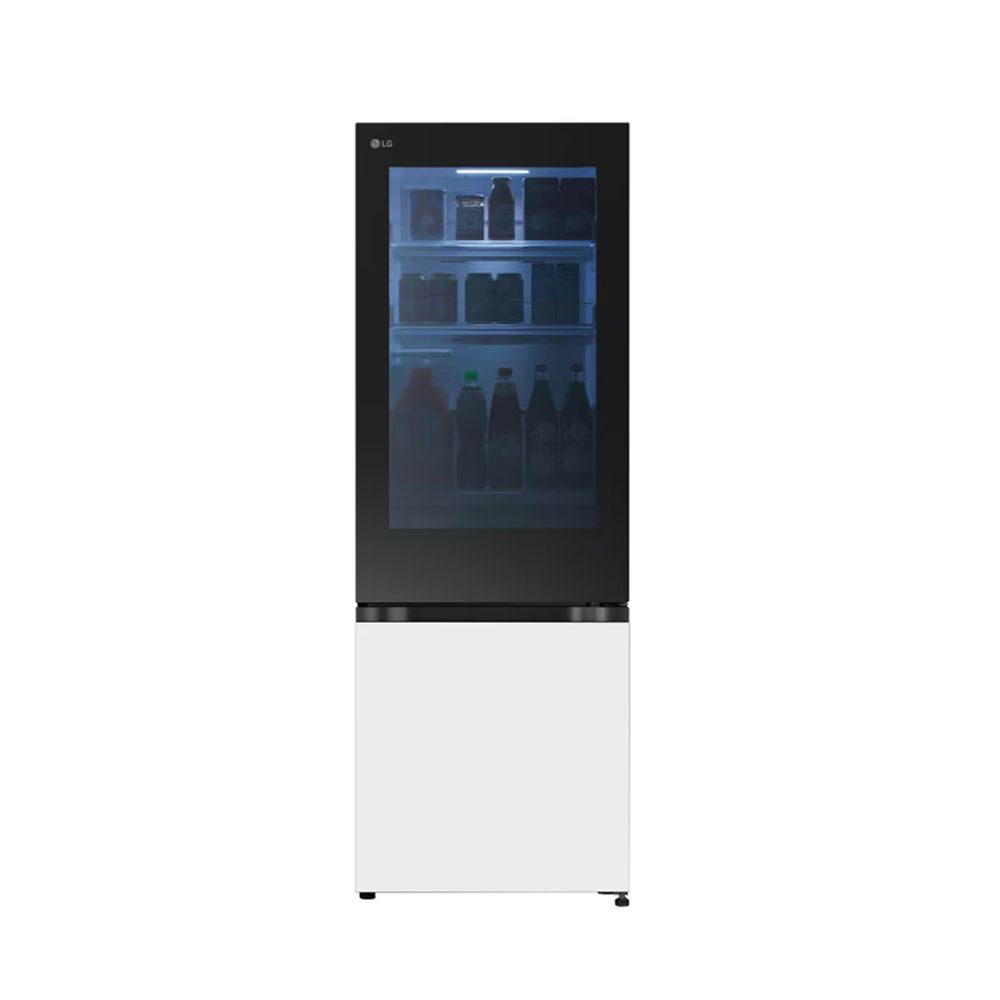 【LG 樂金】332L 敲敲看變頻雙門冰箱 GN-BF330WV 雲朵白｜含基本安裝