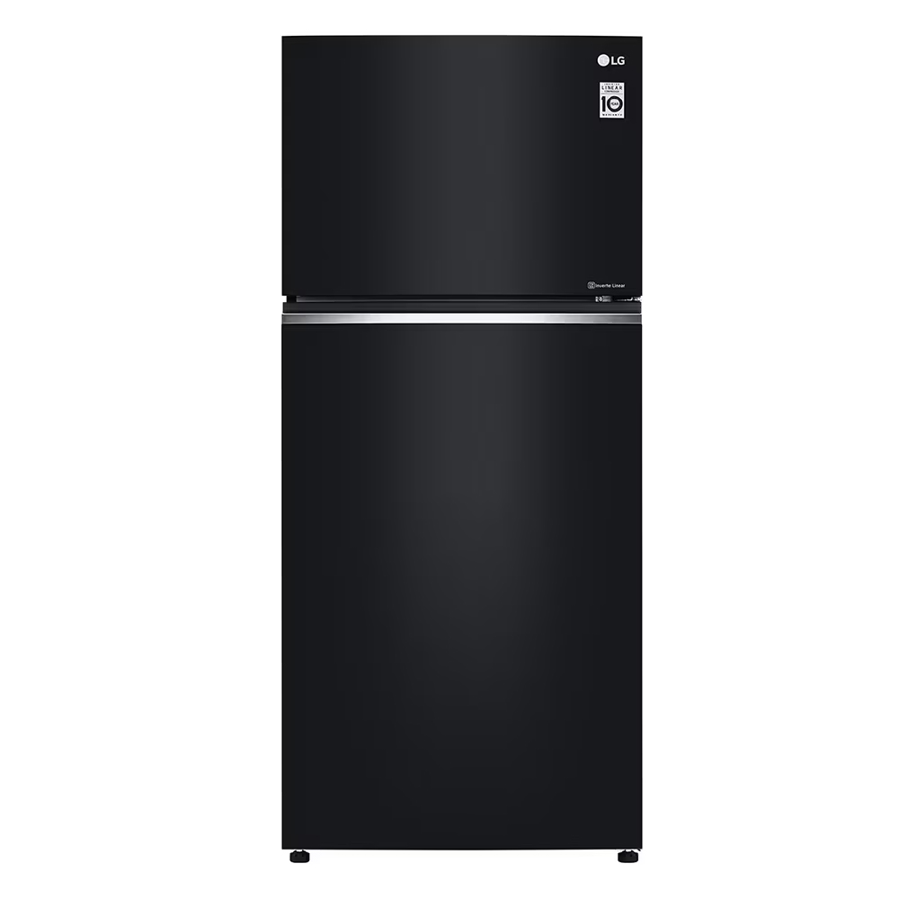 【LG 樂金】525L 變頻雙門冰箱 GN-HL567GBN 鏡面曜石黑｜含基本安裝