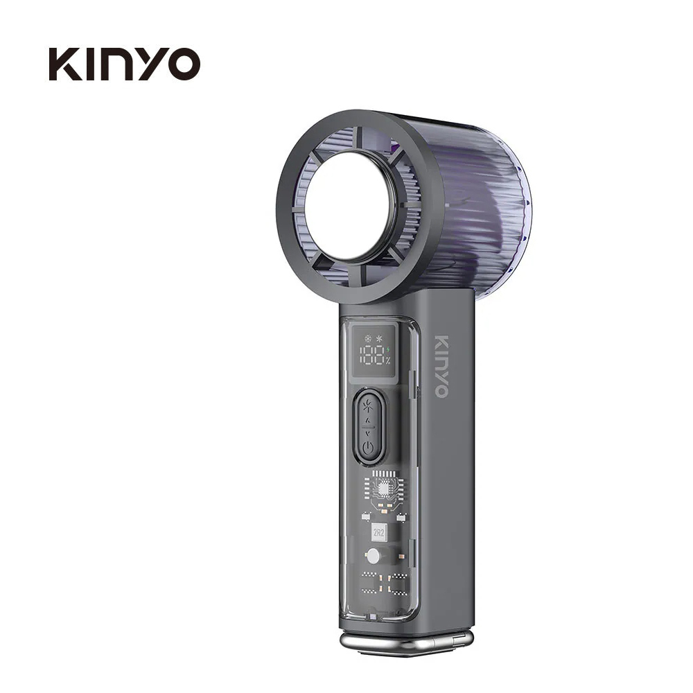 【KINYO】UF-3250GY 百檔製冷風扇 星艦灰