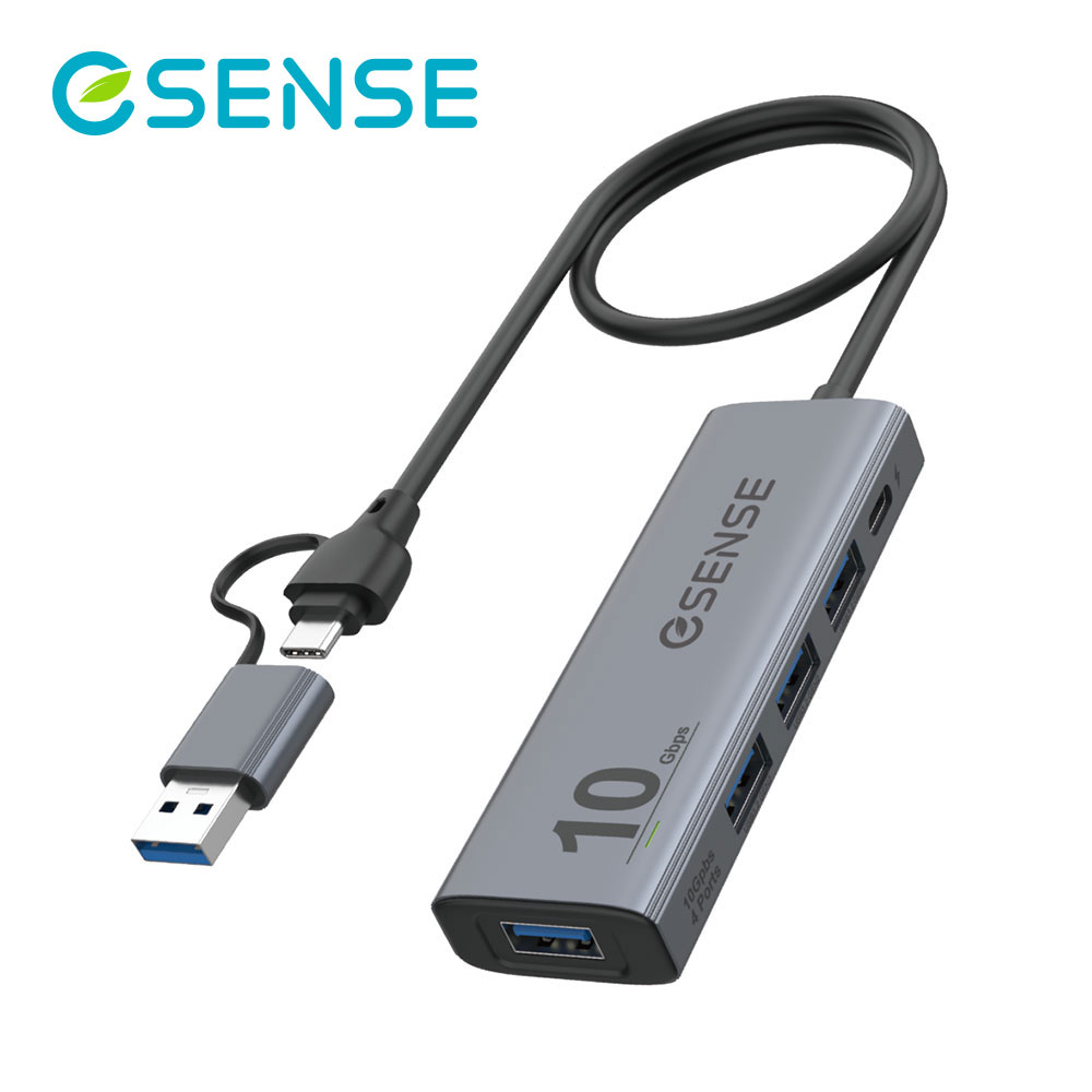 【ESENSE 逸盛】B503 USB3.2 GEN2 集線器