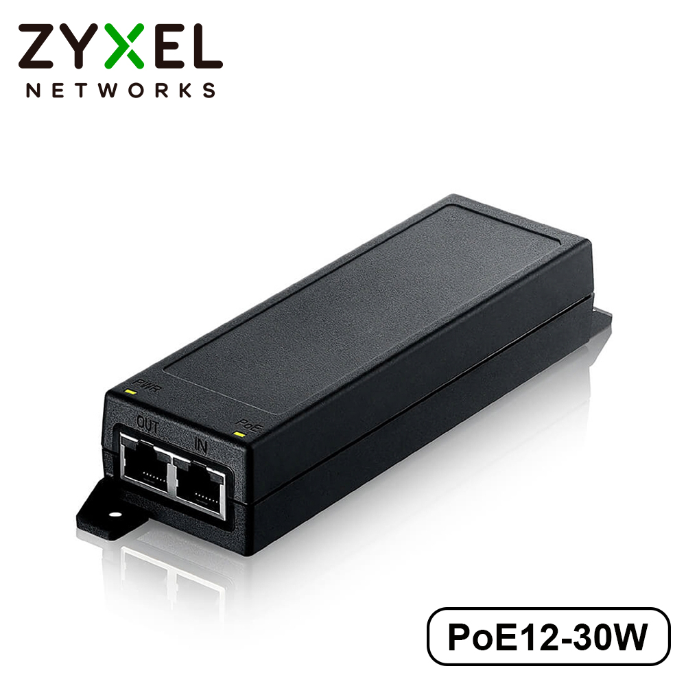 【ZyXEL】PoE12-30W 電源供應連接器