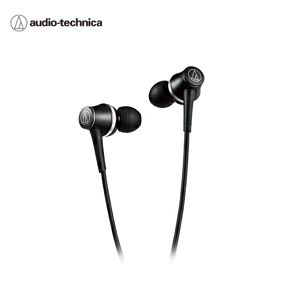 【audio-technica 鐵三角】ATH-CKD7NC USB Type-C 耳道式降噪耳機 黑色