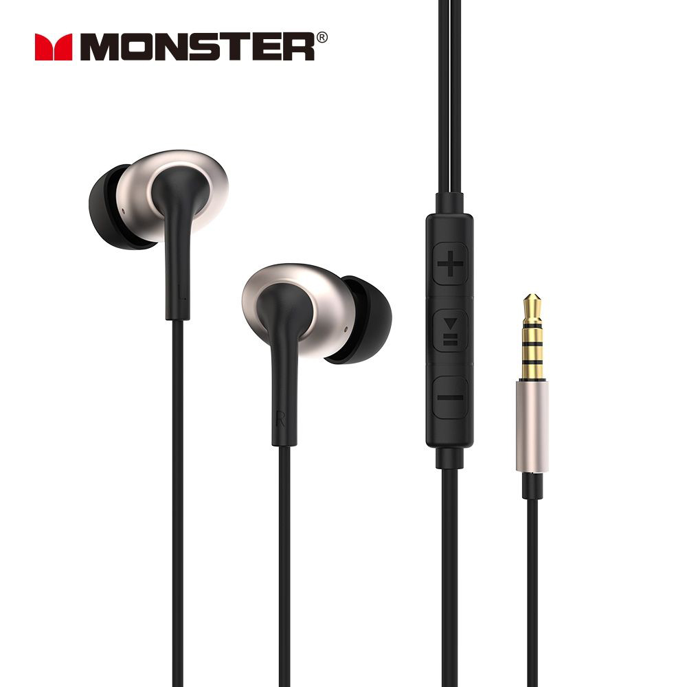 【MONSTER 魔聲】MON-MQH15I HIFI複合膜單體入耳式耳機