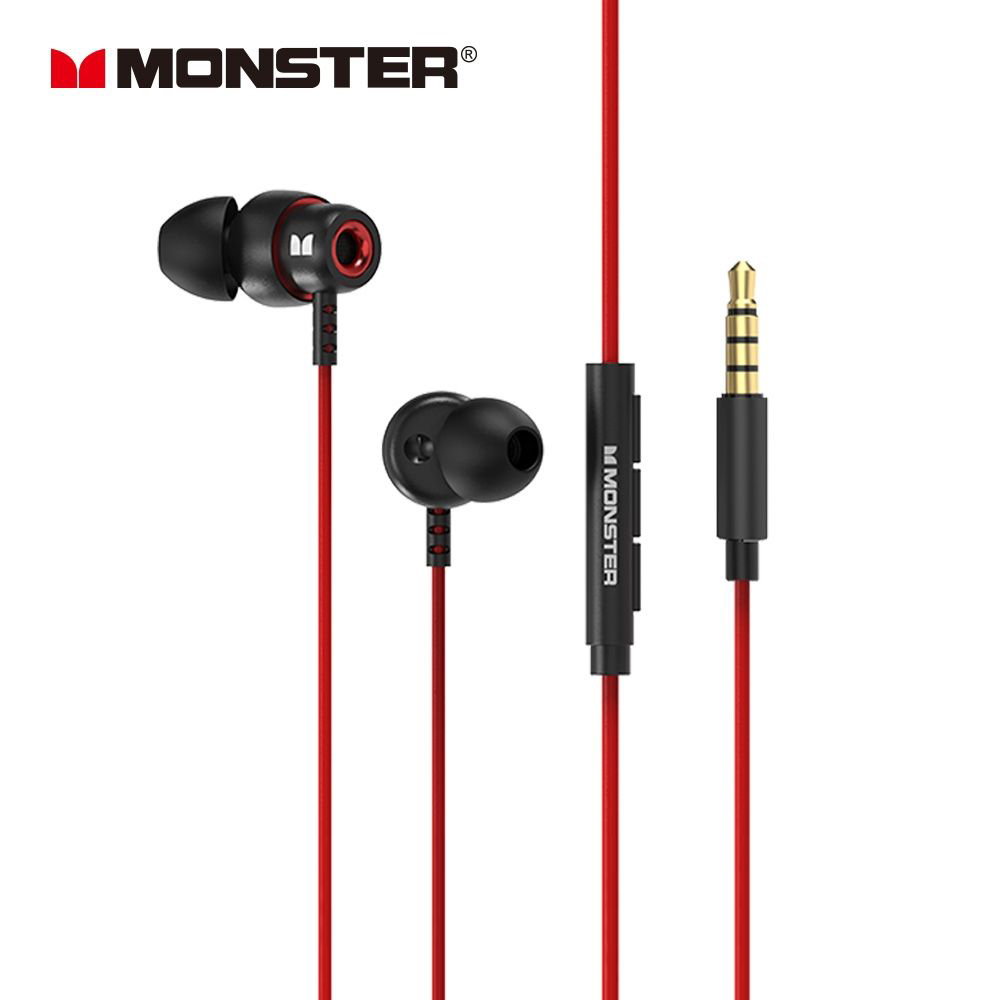 【MONSTER 魔聲】MON-MQH16 HIFI 金屬腔體入耳式耳機