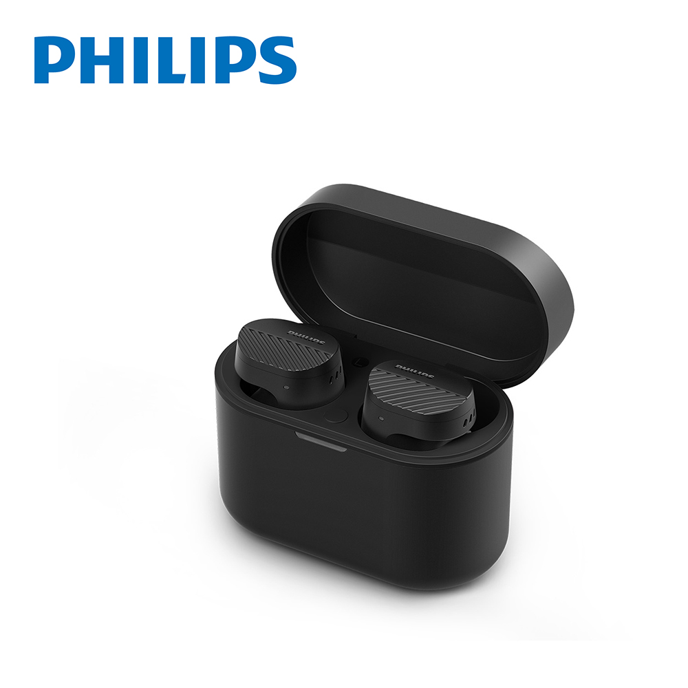 【Philips 飛利浦】TAT5000BK 雙AI mic ANC主動降噪藍牙5.4耳機