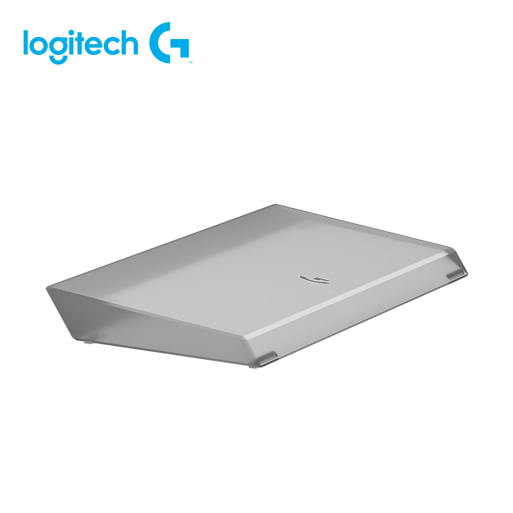 【Logitech 羅技】G512 X 75 磨砂透明壓克力手托