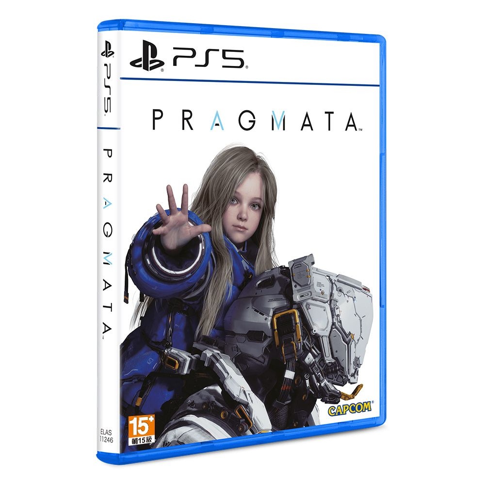 【PS5 遊戲】人機迷網 Pragmata《中文版》
