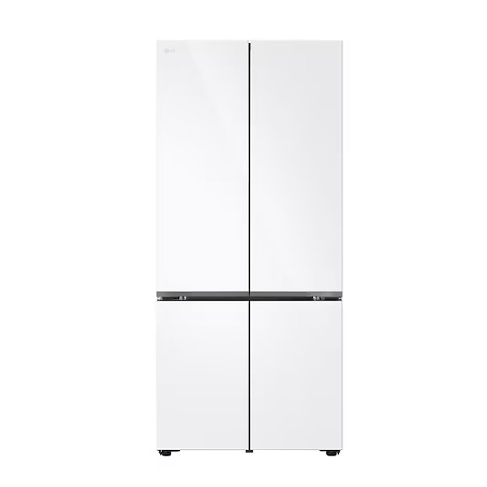 【LG 樂金】GV-NB61WG 619L 智慧變頻四門冰箱 雲朵白｜含基本安裝