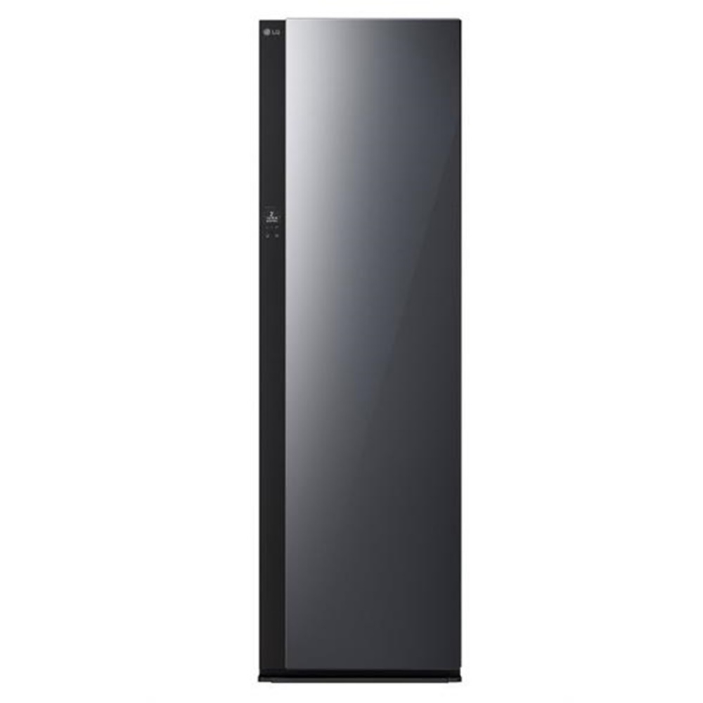 【LG 樂金】蒸氣 Styler 輕乾洗機手持掛燙款五件組鏡面電子衣櫥 R723MB