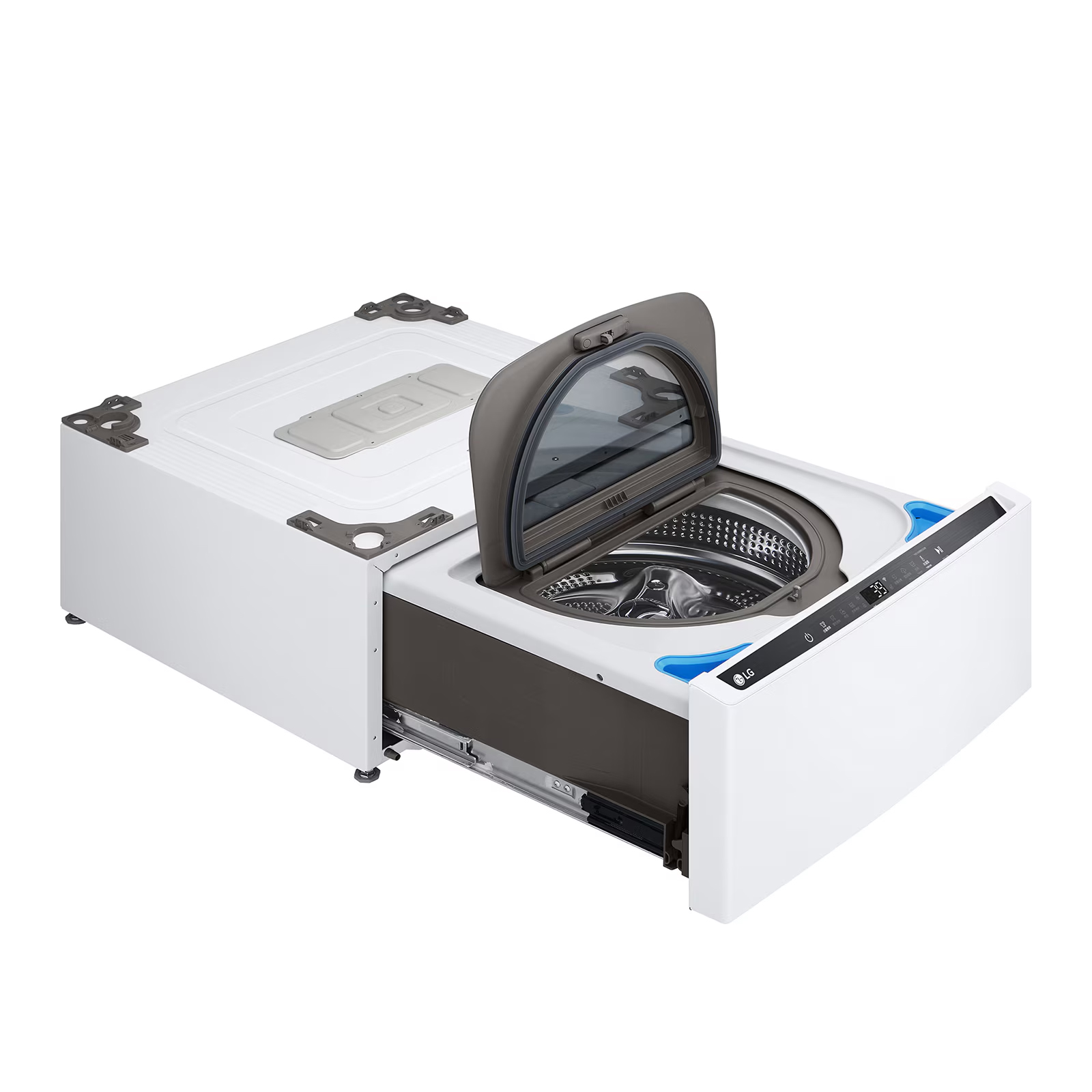 【LG 樂金】WT-SD250HW 2.5公斤迷你洗衣機 冰瓷白｜含基本安裝