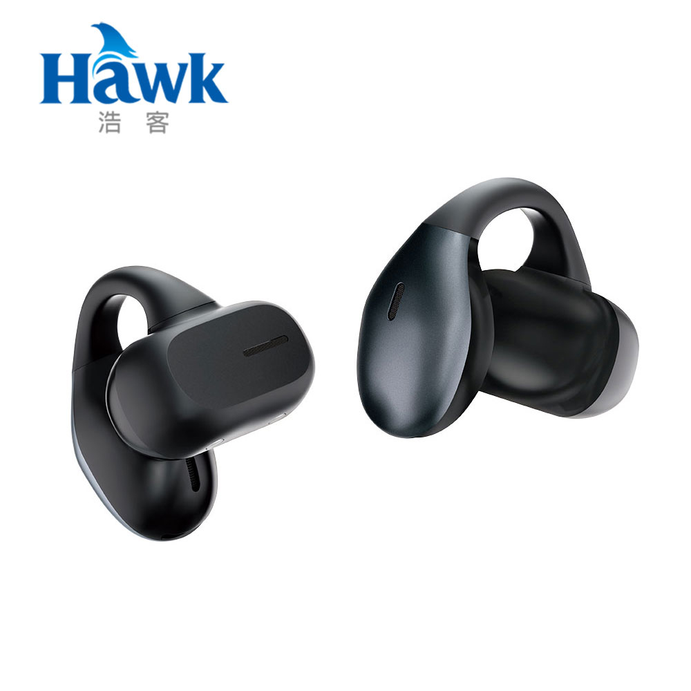 【Hawk 浩客】S2 OWS 夾耳式藍牙耳機