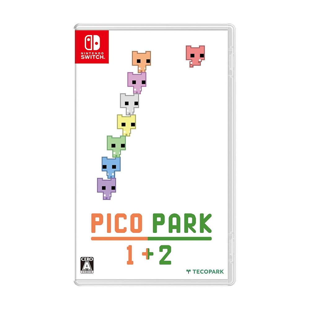 【NS 遊戲】PICO PARK 1+2 合輯《中日文版》