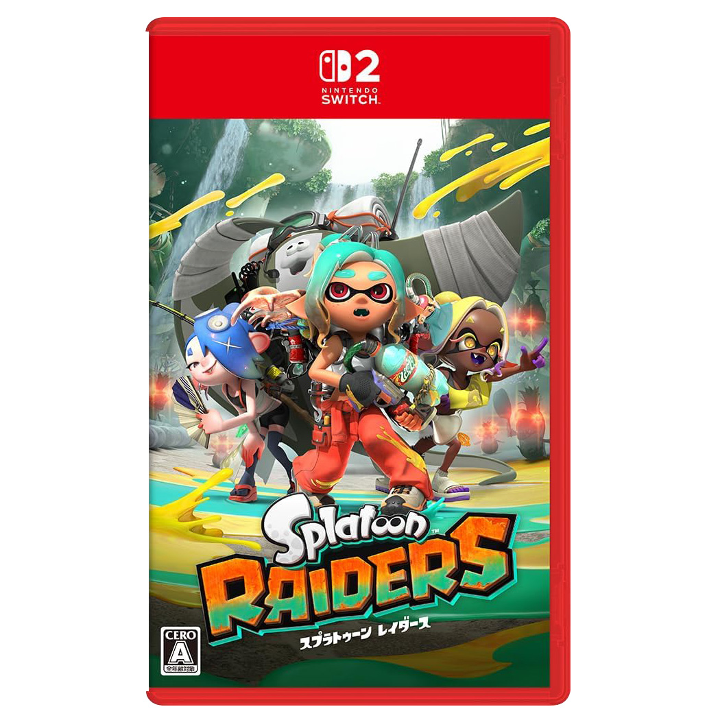 【NS2 遊戲】NS2 斯普拉遁 塗擊隊《亞中版》