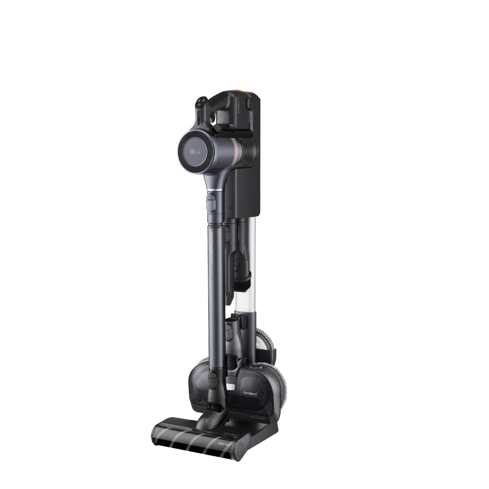 【LG 樂金】A9K-MOP2 CordZero 濕拖無線吸塵器 寂靜灰【福利良品】