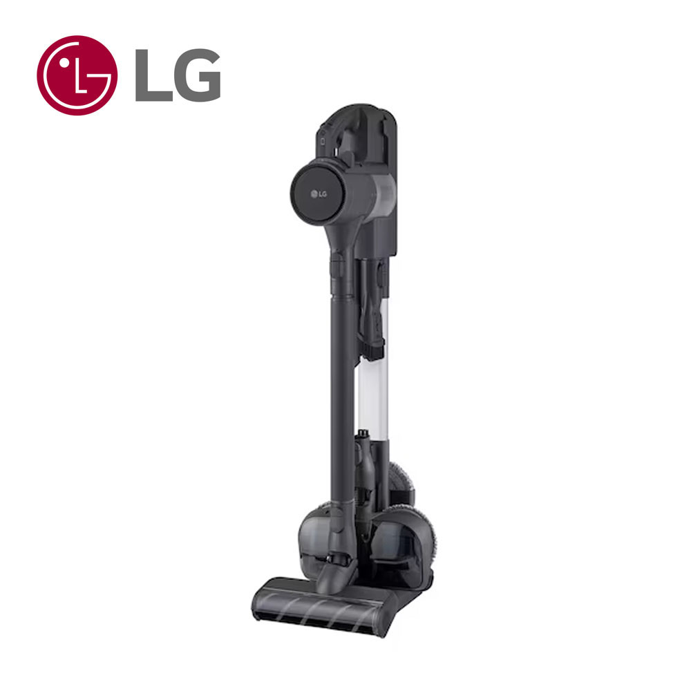 【LG 樂金】CordZero A9K-MOP3 濕拖無線吸塵器｜永夜灰