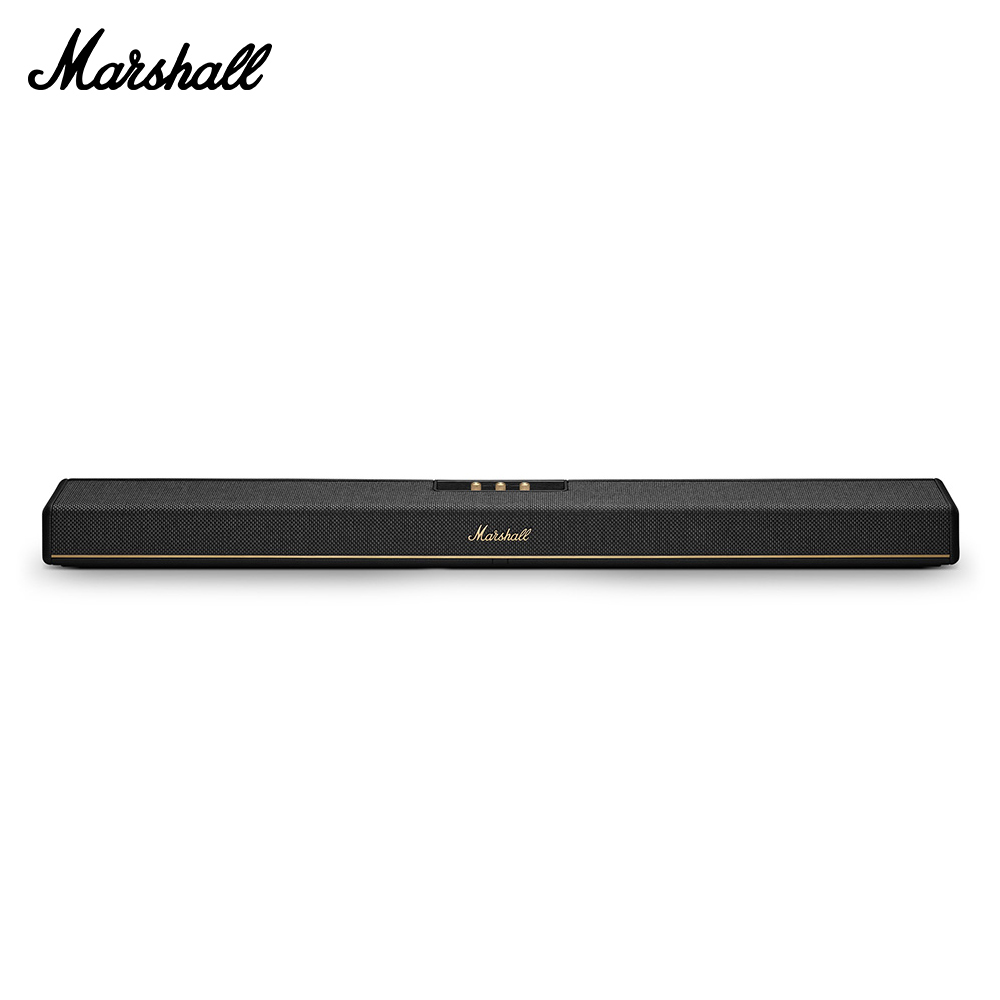 【Marshall】Heston 120 家庭劇院聲霸 經典黑