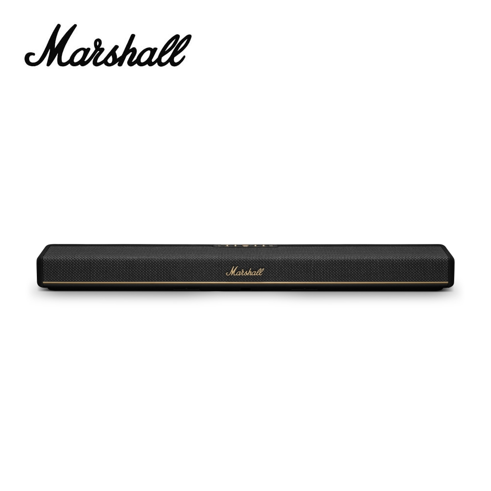 【Marshall】Heston 60 家庭劇院聲霸 經典黑