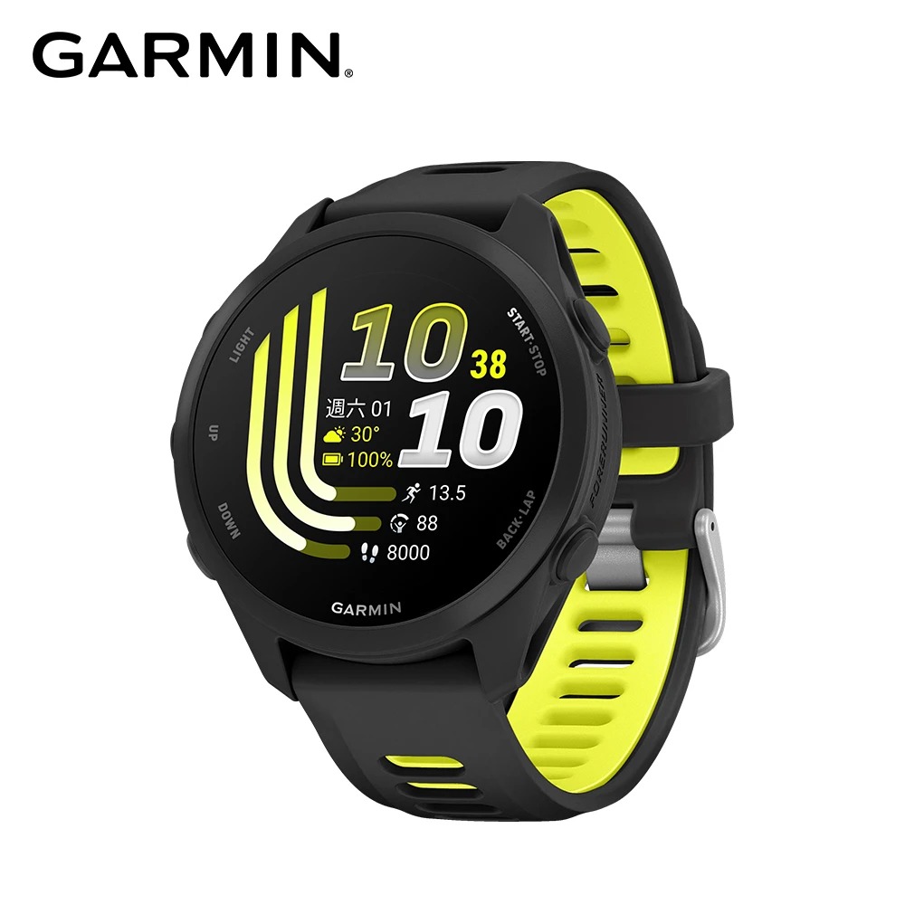 【GARMIN】Forerunner 170 GPS智慧跑錶《極致黑》