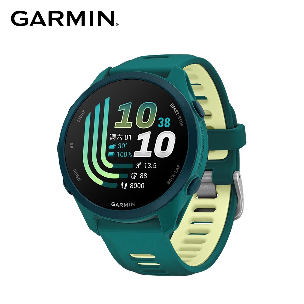 【GARMIN】Forerunner 170 Music GPS智慧跑錶《青綠色》