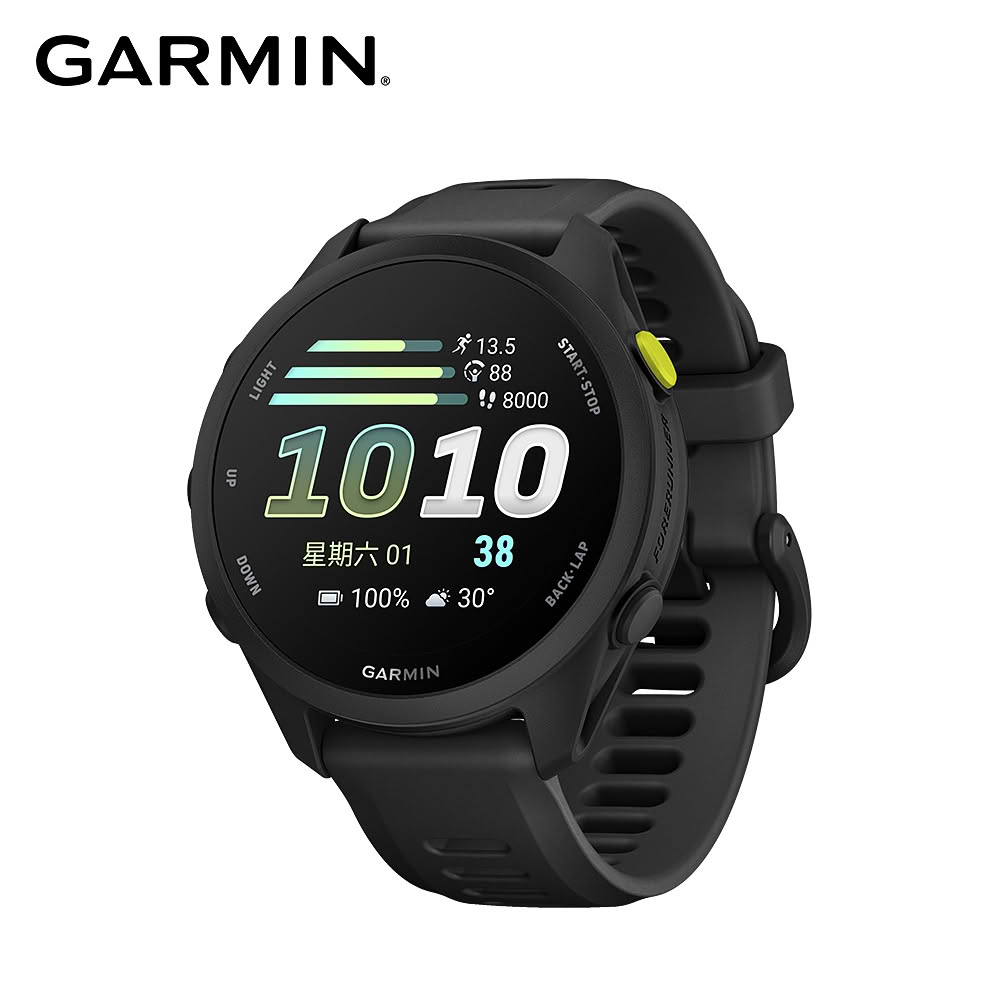 【GARMIN】Forerunner 70 GPS智慧跑錶《極致黑》