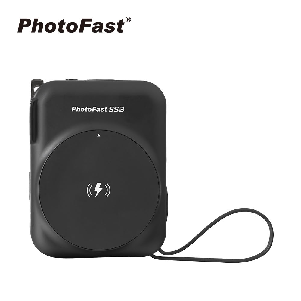 【PhotoFast】SSB AllDay 防爆充 固態行動電源 10000mAh 黑色